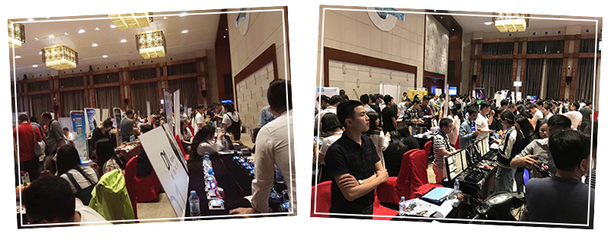 UEESHOP亮相跨境電商盛會 賦能創業者，鏈接全球市場